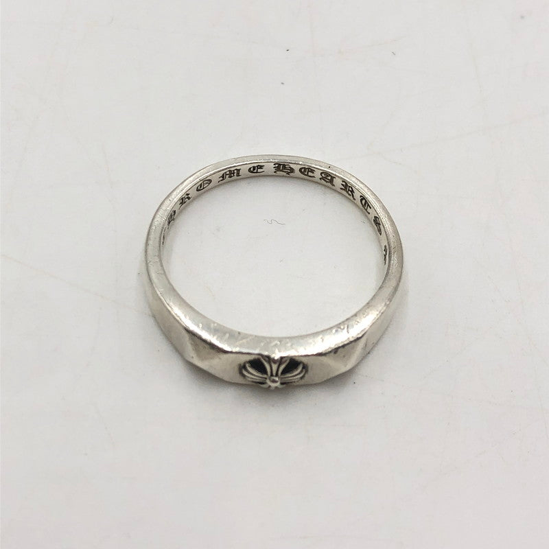 【中古品】【メンズ】 CHROME HEARTS クロムハーツ BUBBLGM PYRAMID PLS バブルガムピラミッドプラス リング シルバー アクセサリー 指輪 190-250816-kk-07-tei カラー：シルバー 19号 万代Net店