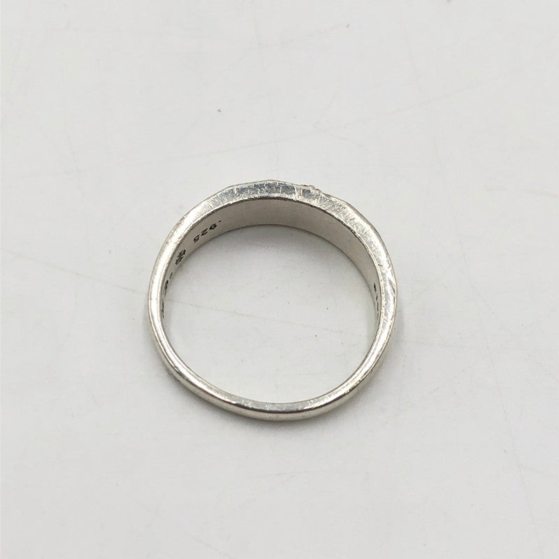 【中古品】【メンズ】 CHROME HEARTS クロムハーツ BUBBLGM PYRAMID PLS バブルガムピラミッドプラス リング シルバー アクセサリー 指輪 190-250816-kk-07-tei カラー：シルバー 19号 万代Net店