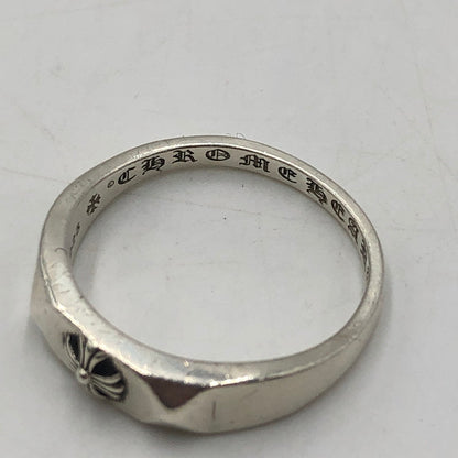 【中古品】【メンズ】 CHROME HEARTS クロムハーツ BUBBLGM PYRAMID PLS バブルガムピラミッドプラス リング シルバー アクセサリー 指輪 190-250816-kk-07-tei カラー：シルバー 19号 万代Net店