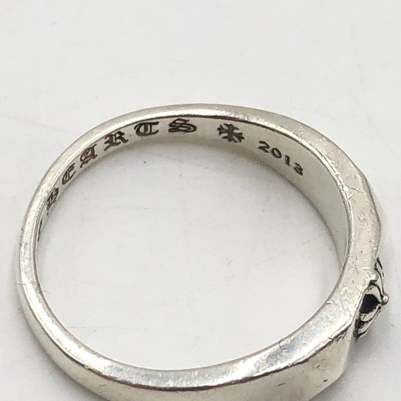 【中古品】【メンズ】 CHROME HEARTS クロムハーツ BUBBLGM PYRAMID PLS バブルガムピラミッドプラス リング シルバー アクセサリー 指輪 190-250816-kk-07-tei カラー：シルバー 19号 万代Net店