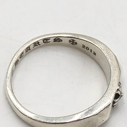 【中古品】【メンズ】 CHROME HEARTS クロムハーツ BUBBLGM PYRAMID PLS バブルガムピラミッドプラス リング シルバー アクセサリー 指輪 190-250816-kk-07-tei カラー：シルバー 19号 万代Net店