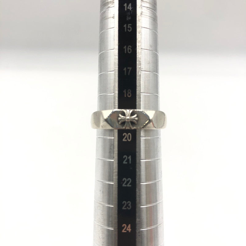 【中古品】【メンズ】 CHROME HEARTS クロムハーツ BUBBLGM PYRAMID PLS バブルガムピラミッドプラス リング シルバー アクセサリー 指輪 190-250816-kk-07-tei カラー：シルバー 19号 万代Net店