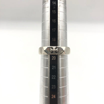 【中古品】【メンズ】 CHROME HEARTS クロムハーツ BUBBLGM PYRAMID PLS バブルガムピラミッドプラス リング シルバー アクセサリー 指輪 190-250816-kk-07-tei カラー：シルバー 19号 万代Net店