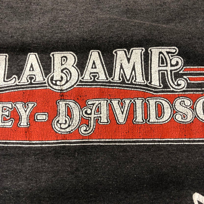 【現状渡し品】【メンズ】 SCREEN STARS スクリーンスターズ 80's HARLEY-DAVIDSON 3D EMBLEM T-SHIRT VINTAGE 80年代 ハーレーダビッドソン スリーディー エンブレム Tシャツ 半袖 トップス ヴィンテージ 145-250818-KS-22-tei サイズ：XL カラー：ブラック 万代Net店
