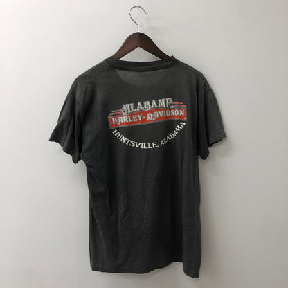 【現状渡し品】【メンズ】 SCREEN STARS スクリーンスターズ 80's HARLEY-DAVIDSON 3D EMBLEM T-SHIRT VINTAGE 80年代 ハーレーダビッドソン スリーディー エンブレム Tシャツ 半袖 トップス ヴィンテージ 145-250818-KS-22-tei サイズ：XL カラー：ブラック 万代Net店