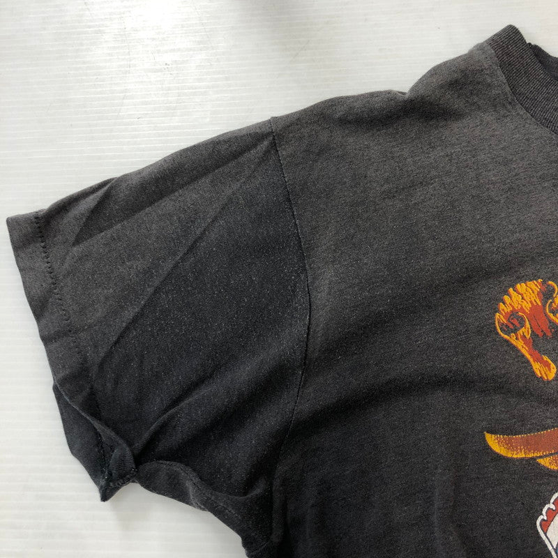 【現状渡し品】【メンズ】 SCREEN STARS スクリーンスターズ 80's HARLEY-DAVIDSON 3D EMBLEM T-SHIRT VINTAGE 80年代 ハーレーダビッドソン スリーディー エンブレム Tシャツ 半袖 トップス ヴィンテージ 145-250818-KS-22-tei サイズ：XL カラー：ブラック 万代Net店