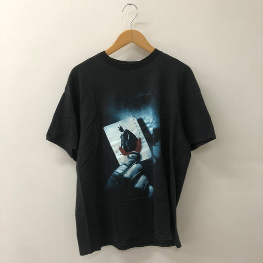 【中古品】【メンズ】 DELTA PRO WEIGHT デルタプロウェイト 00's THE DARK KNIGHT S/S TEE 00年代 ダークナイト ショートスリーブ Tシャツ 半袖 トップス 145-250818-KS-16-tei サイズ：表記無し カラー：ブラック 万代Net店