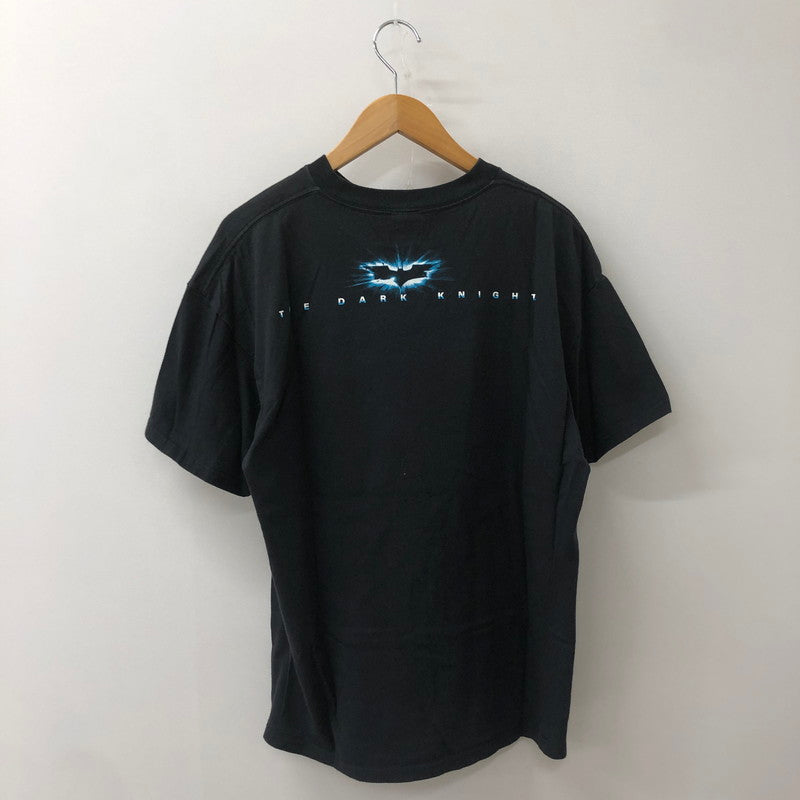 【中古品】【メンズ】 DELTA PRO WEIGHT デルタプロウェイト 00's THE DARK KNIGHT S/S TEE 00年代 ダークナイト ショートスリーブ Tシャツ 半袖 トップス 145-250818-KS-16-tei サイズ：表記無し カラー：ブラック 万代Net店