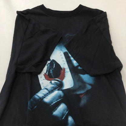 【中古品】【メンズ】 DELTA PRO WEIGHT デルタプロウェイト 00's THE DARK KNIGHT S/S TEE 00年代 ダークナイト ショートスリーブ Tシャツ 半袖 トップス 145-250818-KS-16-tei サイズ：表記無し カラー：ブラック 万代Net店