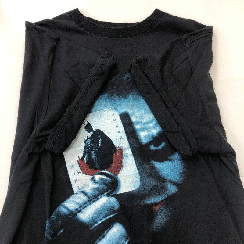 【中古品】【メンズ】 DELTA PRO WEIGHT デルタプロウェイト 00's THE DARK KNIGHT S/S TEE 00年代 ダークナイト ショートスリーブ Tシャツ 半袖 トップス 145-250818-KS-16-tei サイズ：表記無し カラー：ブラック 万代Net店