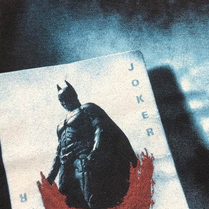 【中古品】【メンズ】 DELTA PRO WEIGHT デルタプロウェイト 00's THE DARK KNIGHT S/S TEE 00年代 ダークナイト ショートスリーブ Tシャツ 半袖 トップス 145-250818-KS-16-tei サイズ：表記無し カラー：ブラック 万代Net店