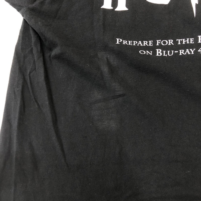 【中古品】【メンズ】 HARRY POTTER AND THE DEATHLY HALLOWS PART1 ハリーポッター アンド ザ デスリー ハローズ パートワン 00's S/S PRINT TEE 00年代 ショートスリーブ プリント Tシャツ anvilボディ 145-250818-KS-18-tei サイズ：XL カラー：ブラック 万代Net店