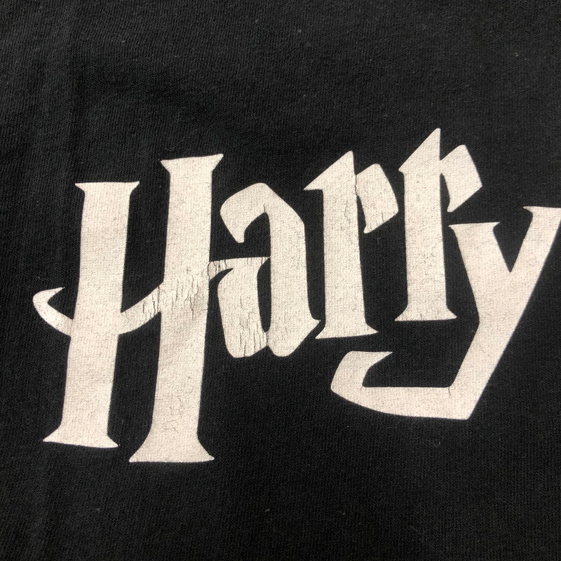 【中古品】【メンズ】 HARRY POTTER AND THE DEATHLY HALLOWS PART1 ハリーポッター アンド ザ デスリー ハローズ パートワン 00's S/S PRINT TEE 00年代 ショートスリーブ プリント Tシャツ anvilボディ 145-250818-KS-18-tei サイズ：XL カラー：ブラック 万代Net店