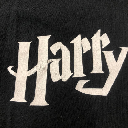 【中古品】【メンズ】 HARRY POTTER AND THE DEATHLY HALLOWS PART1 ハリーポッター アンド ザ デスリー ハローズ パートワン 00's S/S PRINT TEE 00年代 ショートスリーブ プリント Tシャツ anvilボディ 145-250818-KS-18-tei サイズ：XL カラー：ブラック 万代Net店