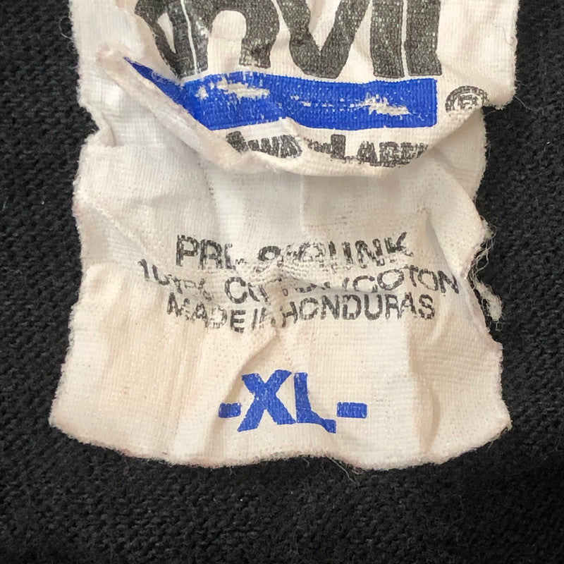 【中古品】【メンズ】 HARRY POTTER AND THE DEATHLY HALLOWS PART1 ハリーポッター アンド ザ デスリー ハローズ パートワン 00's S/S PRINT TEE 00年代 ショートスリーブ プリント Tシャツ anvilボディ 145-250818-KS-18-tei サイズ：XL カラー：ブラック 万代Net店