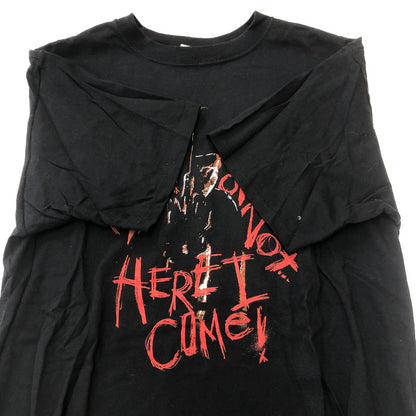 【中古品】【メンズ】 A NIGHTMARE ON ELM STREET ア ナイトメア オン エルム ストリート 00's S/S PRINT TEE 00年代 ショートスリーブ プリント Tシャツ 半袖 トップス anvilボディ 145-250818-KS-20-tei サイズ：L カラー：ブラック 万代Net店