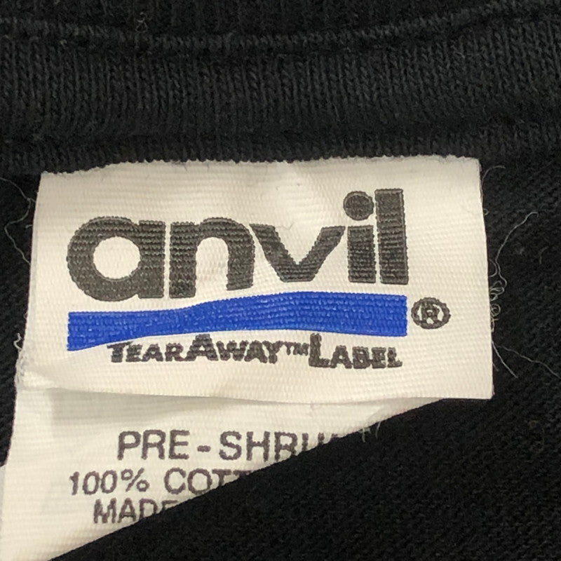 【中古品】【メンズ】 A NIGHTMARE ON ELM STREET ア ナイトメア オン エルム ストリート 00's S/S PRINT TEE 00年代 ショートスリーブ プリント Tシャツ 半袖 トップス anvilボディ 145-250818-KS-20-tei サイズ：L カラー：ブラック 万代Net店