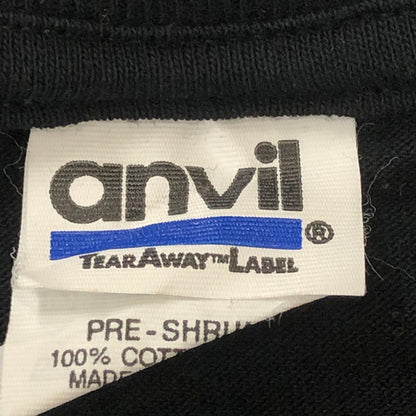 【中古品】【メンズ】 A NIGHTMARE ON ELM STREET ア ナイトメア オン エルム ストリート 00's S/S PRINT TEE 00年代 ショートスリーブ プリント Tシャツ 半袖 トップス anvilボディ 145-250818-KS-20-tei サイズ：L カラー：ブラック 万代Net店