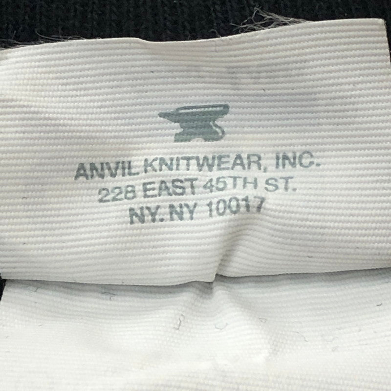 【中古品】【メンズ】 A NIGHTMARE ON ELM STREET ア ナイトメア オン エルム ストリート 00's S/S PRINT TEE 00年代 ショートスリーブ プリント Tシャツ 半袖 トップス anvilボディ 145-250818-KS-20-tei サイズ：L カラー：ブラック 万代Net店