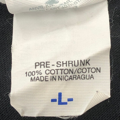 【中古品】【メンズ】 A NIGHTMARE ON ELM STREET ア ナイトメア オン エルム ストリート 00's S/S PRINT TEE 00年代 ショートスリーブ プリント Tシャツ 半袖 トップス anvilボディ 145-250818-KS-20-tei サイズ：L カラー：ブラック 万代Net店