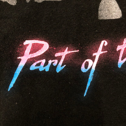 【中古品】【メンズ】 Disney ディズニー 90's PART OF THE MAGIC TINKERBELL T-SHIRT 90年代 パート オブ ザ マジック ティンカーベル Tシャツ 半袖 トップス USA製 145-250818-KS-17-tei サイズ：L カラー：ブラック 万代Net店