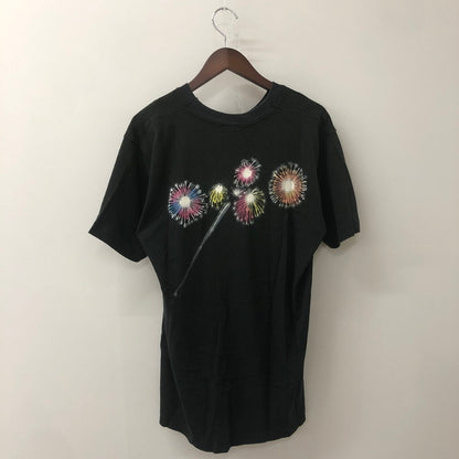 【中古品】【メンズ】 Disney ディズニー 90's PART OF THE MAGIC TINKERBELL T-SHIRT 90年代 パート オブ ザ マジック ティンカーベル Tシャツ 半袖 トップス USA製 145-250818-KS-17-tei サイズ：L カラー：ブラック 万代Net店