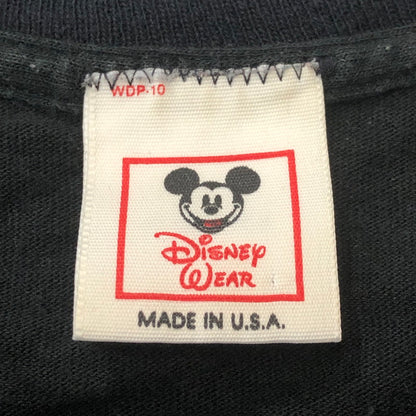 【中古品】【メンズ】 Disney ディズニー 90's PART OF THE MAGIC TINKERBELL T-SHIRT 90年代 パート オブ ザ マジック ティンカーベル Tシャツ 半袖 トップス USA製 145-250818-KS-17-tei サイズ：L カラー：ブラック 万代Net店