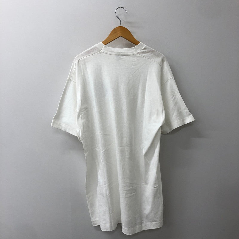 【中古品】【メンズ】 FRUIT OF THE LOOM フルーツオブザルーム MERCEDES BENZ LOGO S/S T-SHIRT メルセデスベンツ ロゴ ショートスリーブ Tシャツ 半袖 トップス 145-250818-KS-11-tei サイズ：XL カラー：ホワイト 万代Net店