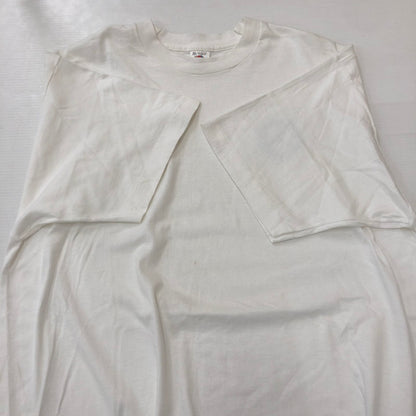 【中古品】【メンズ】 FRUIT OF THE LOOM フルーツオブザルーム MERCEDES BENZ LOGO S/S T-SHIRT メルセデスベンツ ロゴ ショートスリーブ Tシャツ 半袖 トップス 145-250818-KS-11-tei サイズ：XL カラー：ホワイト 万代Net店