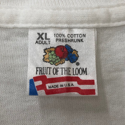 【中古品】【メンズ】 FRUIT OF THE LOOM フルーツオブザルーム MERCEDES BENZ LOGO S/S T-SHIRT メルセデスベンツ ロゴ ショートスリーブ Tシャツ 半袖 トップス 145-250818-KS-11-tei サイズ：XL カラー：ホワイト 万代Net店