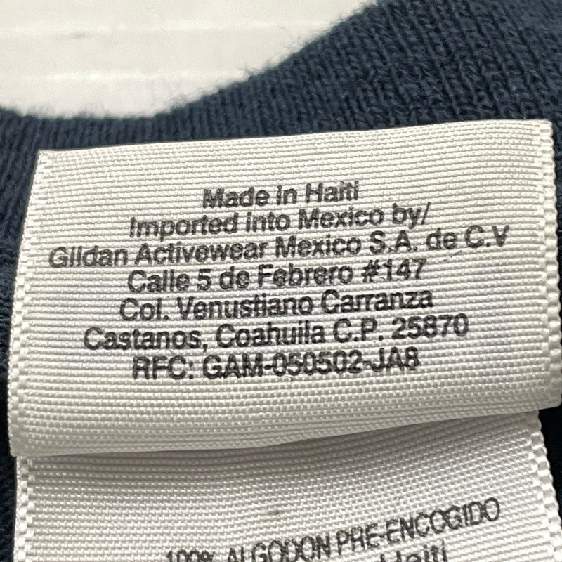 【中古品】【メンズ】 GILDAN ギルダン MELS DRIVE-IN TEE メルズ ドライブ イン Tシャツ 半袖 トップス 145-260731-sa-07-tei サイズ：L カラー：ブラック 万代Net店