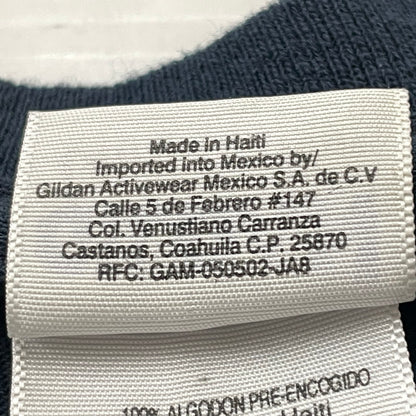 【中古品】【メンズ】 GILDAN ギルダン MELS DRIVE-IN TEE メルズ ドライブ イン Tシャツ 半袖 トップス 145-260731-sa-07-tei サイズ：L カラー：ブラック 万代Net店