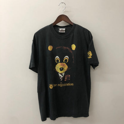 【中古品】【メンズ】 GOOD グッド KANYE WEST LATE REGISTRATION2005 T-SHIRT カニエ・ウェスト レイト・レジストレーション2005 Tシャツ 半袖 トップス 145-250818-KS-12-tei サイズ：表記無し カラー：ブラック 万代Net店