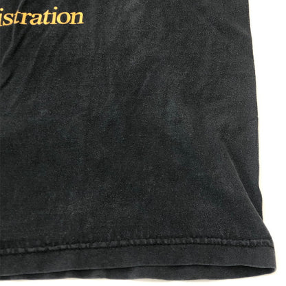【中古品】【メンズ】 GOOD グッド KANYE WEST LATE REGISTRATION2005 T-SHIRT カニエ・ウェスト レイト・レジストレーション2005 Tシャツ 半袖 トップス 145-250818-KS-12-tei サイズ：表記無し カラー：ブラック 万代Net店