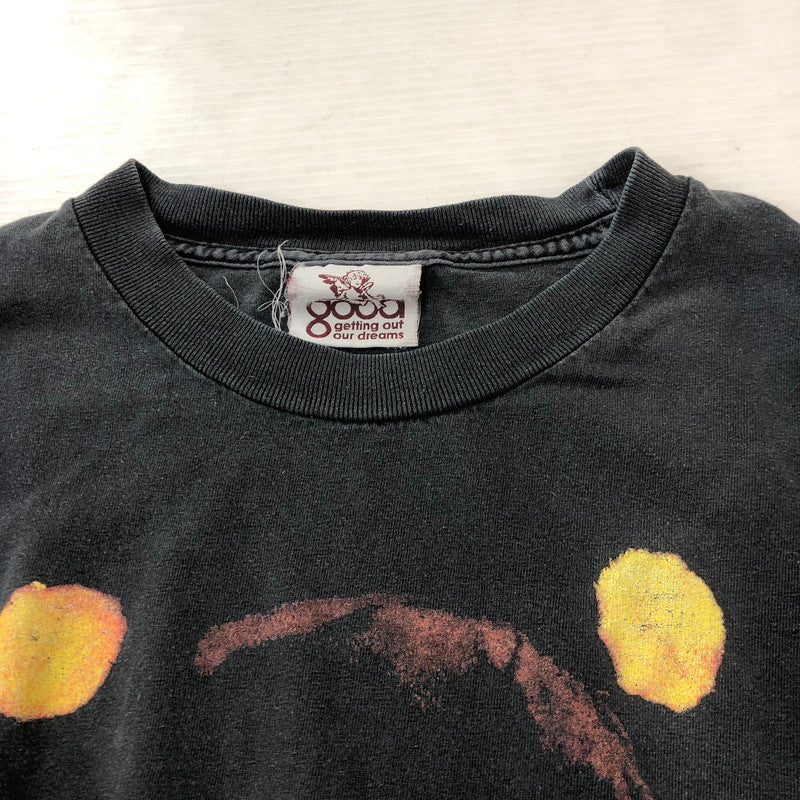 【中古品】【メンズ】 GOOD グッド KANYE WEST LATE REGISTRATION2005 T-SHIRT カニエ・ウェスト レイト・レジストレーション2005 Tシャツ 半袖 トップス 145-250818-KS-12-tei サイズ：表記無し カラー：ブラック 万代Net店