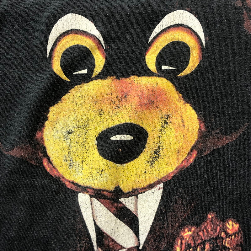 【中古品】【メンズ】 GOOD グッド KANYE WEST LATE REGISTRATION2005 T-SHIRT カニエ・ウェスト レイト・レジストレーション2005 Tシャツ 半袖 トップス 145-250818-KS-12-tei サイズ：表記無し カラー：ブラック 万代Net店