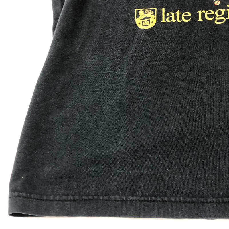 【中古品】【メンズ】 GOOD グッド KANYE WEST LATE REGISTRATION2005 T-SHIRT カニエ・ウェスト レイト・レジストレーション2005 Tシャツ 半袖 トップス 145-250818-KS-12-tei サイズ：表記無し カラー：ブラック 万代Net店