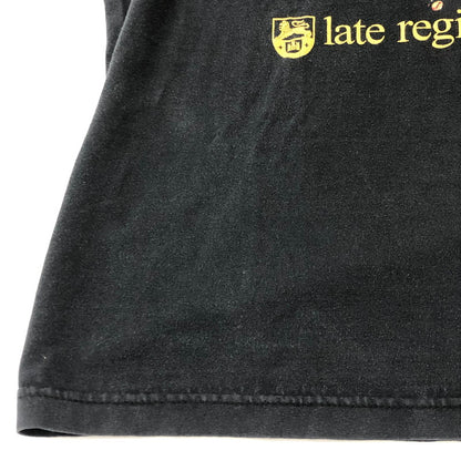 【中古品】【メンズ】 GOOD グッド KANYE WEST LATE REGISTRATION2005 T-SHIRT カニエ・ウェスト レイト・レジストレーション2005 Tシャツ 半袖 トップス 145-250818-KS-12-tei サイズ：表記無し カラー：ブラック 万代Net店