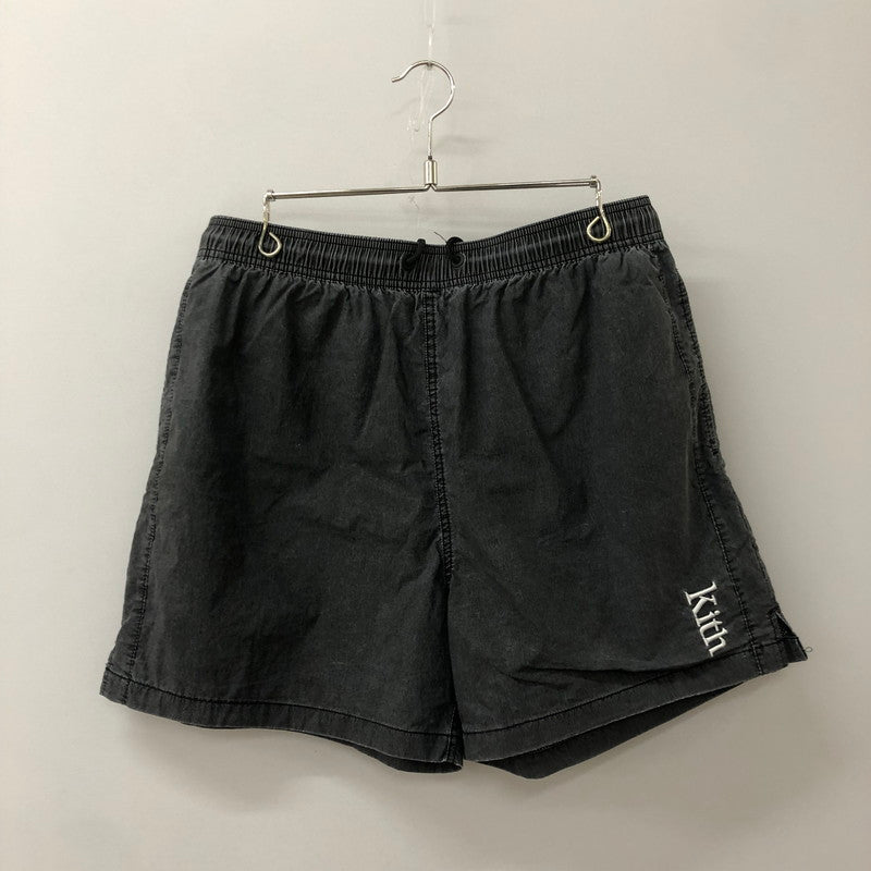 【中古品】【メンズ】 KITH キス WASHED ACTIVE SHORT ウォッシュド アクティブ ショートパンツ ボトムス ハーフパンツ ショーツ 153-250818-KS-33-tei サイズ：L カラー：グレー 万代Net店