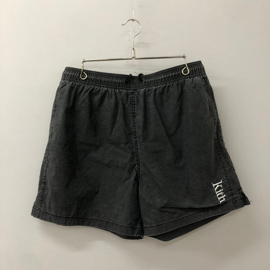 【中古品】【メンズ】 KITH キス WASHED ACTIVE SHORT ウォッシュド アクティブ ショートパンツ ボトムス ハーフパンツ ショーツ 153-250818-KS-33-tei サイズ：L カラー：グレー 万代Net店