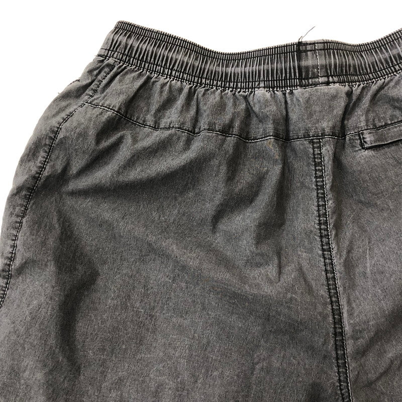 【中古品】【メンズ】 KITH キス WASHED ACTIVE SHORT ウォッシュド アクティブ ショートパンツ ボトムス ハーフパンツ ショーツ 153-250818-KS-33-tei サイズ：L カラー：グレー 万代Net店