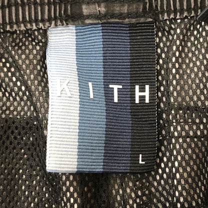 【中古品】【メンズ】 KITH キス WASHED ACTIVE SHORT ウォッシュド アクティブ ショートパンツ ボトムス ハーフパンツ ショーツ 153-250818-KS-33-tei サイズ：L カラー：グレー 万代Net店