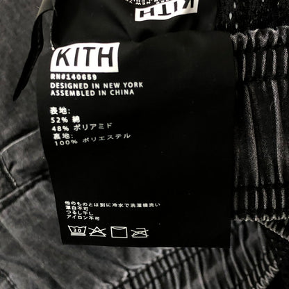 【中古品】【メンズ】 KITH キス WASHED ACTIVE SHORT ウォッシュド アクティブ ショートパンツ ボトムス ハーフパンツ ショーツ 153-250818-KS-33-tei サイズ：L カラー：グレー 万代Net店