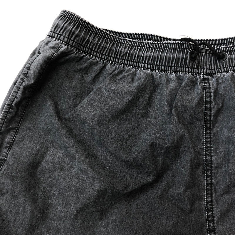 【中古品】【メンズ】 KITH キス WASHED ACTIVE SHORT ウォッシュド アクティブ ショートパンツ ボトムス ハーフパンツ ショーツ 153-250818-KS-33-tei サイズ：L カラー：グレー 万代Net店