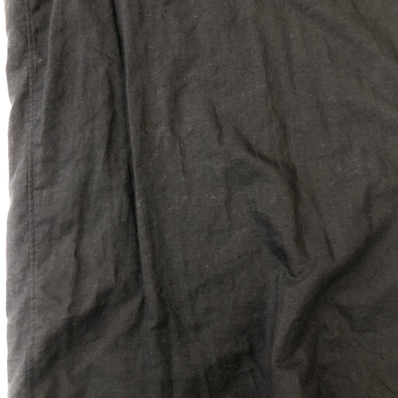 【中古品】【メンズ】 COMOLI コモリ 24SS KHADI COTTON KOMORI SHIRT Z01-02011 カディ コットン コモリ シャツ 長袖 トップス 140-250818-KS-13-tei サイズ：5 カラー：ブラック 万代Net店