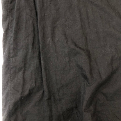 【中古品】【メンズ】 COMOLI コモリ 24SS KHADI COTTON KOMORI SHIRT Z01-02011 カディ コットン コモリ シャツ 長袖 トップス 140-250818-KS-13-tei サイズ：5 カラー：ブラック 万代Net店