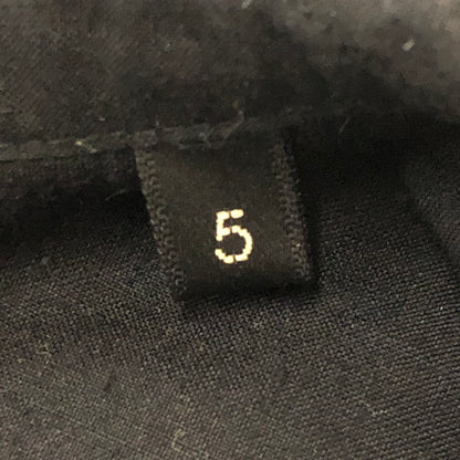 【中古品】【メンズ】 COMOLI コモリ 24SS KHADI COTTON KOMORI SHIRT Z01-02011 カディ コットン コモリ シャツ 長袖 トップス 140-250818-KS-13-tei サイズ：5 カラー：ブラック 万代Net店