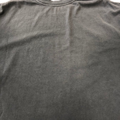 【中古品】【メンズ】 TRAVIS SCOTT CACTUS JACK トラビス・スコット カクタスジャック × FCB FCバルセロナ 別注 コラボ CJ X FCB WASHED SPRAY LOGO TEE ウォッシュド スプレー ロゴ Tシャツ トップス 142-250818-KS-10-tei サイズ：XL カラー：ブラック 万代Net店