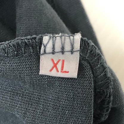 【中古品】【メンズ】 TRAVIS SCOTT CACTUS JACK トラビス・スコット カクタスジャック × FCB FCバルセロナ 別注 コラボ CJ X FCB WASHED SPRAY LOGO TEE ウォッシュド スプレー ロゴ Tシャツ トップス 142-250818-KS-10-tei サイズ：XL カラー：ブラック 万代Net店