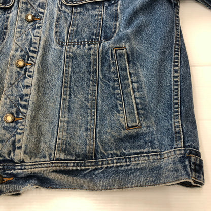 【現状渡し品】【メンズ】 Wrangler ラングラー 90's RUGGED WEAR DENIM JACKET 90年代 ラギッド ウェア デニムジャケット ライトアウター 145-250818-KS-25-tei サイズ：表記無し カラー：インディゴ 万代Net店